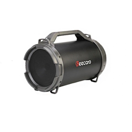 PORTABLE SPEAKER BEECARO GS28C TWS/FM/AUX/USB/SD CARD BLACK PORTABLE SPEAKER BEECARO GS28C TWS/FM/AUX/USB/SD CARD BLACK